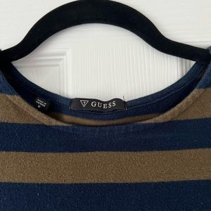 Stripe long sleeve top